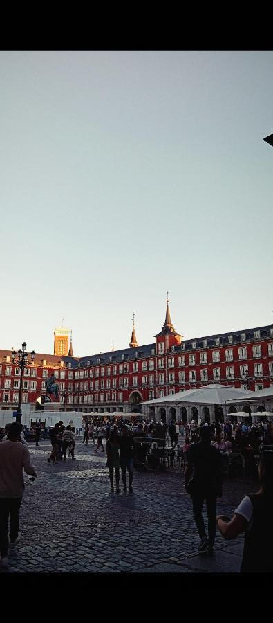 Plaza Mayor Atico Madrid Eksteriør billede